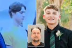 High school football player accused of beating teen to death at party hid in dads cabin after attack bragged about closed casket funeral report  New York Post