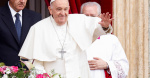 Pope Francis says peace is never made with weapons at Easter Sunday mass in St Peters Square  CBS News