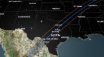 Latest weather forecast for the April 8 Total Solar Eclipse  KXANcom