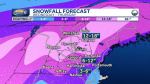 New Hampshire forecast Heavy wet snow wintry mix forecast  WMUR Manchester