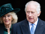 King Charles Makes Surprising Comment About His Marriage During Easter Sunday Outing  Yahoo Life
