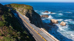 Motorists creep along 1 lane after part of Californias iconic Highway 1 collapses  ABC News