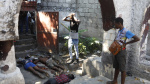 Gunbattle between Haitian police and gangs paralyzes area near National Palace The Associated Press Gunbattle between Haitian police and gangs paralyzes area near National Palace The Associated Press