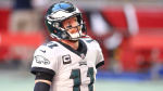 Carson Wentz finds another job as backup quarterback  NBC Sports Philadelphia Carson Wentz finds another job as backup quarterback  NBC Sports Philadelphia
