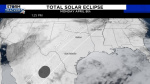 Update Minor but good changes to the solar eclipse forecast for Texas  KPRC Click2Houston