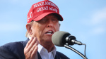 Donald Trump doubles down on bloodbath warning as he criticizes Joe Bidens handling of the border  USA TODAY
