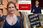 JK Rowling vows to defend other women if they are pursued by cops for misgendering trans folks after Scottish police refuse to arrest her  New York Post JK Rowling vows to defend other women if they are pursued by cops for misgendering trans folks after Scottish police refuse to arrest her  New York Post