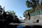 Harrowing moment Taiwan earthquake triggers rockslide crushing vehicles  New York Post