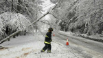 Noreaster lashes Maine with heavy snow high winds  WMTW Portland Noreaster lashes Maine with heavy snow high winds  WMTW Portland