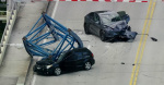 Worker dead 3 injured after part of crane falls on Fort Lauderdale bridge  CBS Miami Worker dead 3 injured after part of crane falls on Fort Lauderdale bridge  CBS Miami