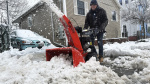 Cleanup begins as spring noreaster moves on But hundreds of thousands still lack power  The Associated Press