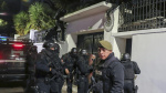 Mexicos president says his country is breaking diplomatic ties with Ecuador after embassy raid The Associated Press Mexicos president says his country is breaking diplomatic ties with Ecuador after embassy raid The Associated Press