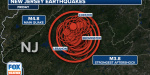 More aftershocks likely in wake of historic Northeast quake USGS says  Fox Weather