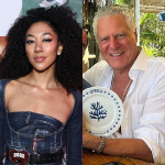 Kimora Lee Simmons Daughter Aoki Kisses Restaurateur Vittorio Assaf on Vacation  E NEWS Kimora Lee Simmons Daughter Aoki Kisses Restaurateur Vittorio Assaf on Vacation  E NEWS
