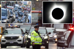 Total solar eclipse could mean total traffic nightmare in NY as Hochul warns motorists to pack water snacks  New York Post Total solar eclipse could mean total traffic nightmare in NY as Hochul warns motorists to pack water snacks  New York Post
