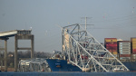 Containers being removed from ship that struck Baltimore bridge  ABC News