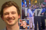 Video shows moment country star Morgan Wallen allegedly hurled chair off Nashville rooftop bar  New York Post Video shows moment country star Morgan Wallen allegedly hurled chair off Nashville rooftop bar  New York Post