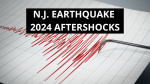 NJ rattled by 4 more earthquake aftershocks including 1 during solar eclipse  NJcom