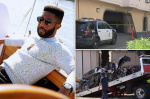 LA mom stabs boyfriend dead kills baby before smashing SUV into tree in twisted murdersuicide  New York Post LA mom stabs boyfriend dead kills baby before smashing SUV into tree in twisted murdersuicide  New York Post