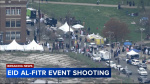 3 shot after gunfire erupts at Eid alFitr event in the Parkside section of Philadelphia marking end of Ramadan WPVITV 3 shot after gunfire erupts at Eid alFitr event in the Parkside section of Philadelphia marking end of Ramadan WPVITV