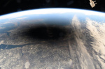 Astronauts eerie view of the solar eclipse shown in insane video  New York Post Astronauts eerie view of the solar eclipse shown in insane video  New York Post