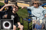 Eye injuries surge following solar eclipse Damage can be irreversible  New York Post Eye injuries surge following solar eclipse Damage can be irreversible  New York Post
