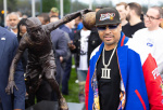 76ers statue for Allen Iverson draws jokes outrage due to misunderstanding That was disrespectful  Yahoo Sports