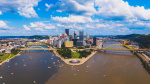 Pittsburgh bridges close after 26 barges break loose float uncontrolled down Ohio River  USA TODAY