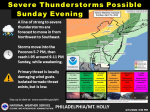 NJ weather Powerful thunderstorms with 70 mph gusts could threaten our region Sunday  NJcom NJ weather Powerful thunderstorms with 70 mph gusts could threaten our region Sunday  NJcom