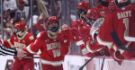 University of Denver mens hockey team win national championships against Boston College  CBS News University of Denver mens hockey team win national championships against Boston College  CBS News