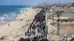Thousands of Palestinians attempt to return home to northern Gaza but face Israeli fire  CNN
