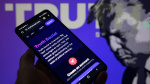 Trump Media shares fall more than 10 company says Truth Social to launch TV streaming  CNBC Trump Media shares fall more than 10 company says Truth Social to launch TV streaming  CNBC