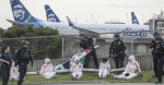 What we know about the protest that shut down SeaTac Airport on Monday  The Seattle Times