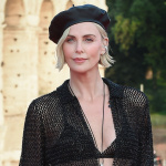 Charlize Therons Daughter August Looks So Grown Up in Rare Appearance  E NEWS Charlize Therons Daughter August Looks So Grown Up in Rare Appearance  E NEWS