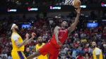 Zion Williamsons injury dampens his otherwise dominant postseason debut for the Pelicans The Associated Press Zion Williamsons injury dampens his otherwise dominant postseason debut for the Pelicans The Associated Press