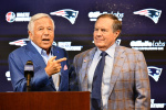 Robert Kraft reportedly warned Falcons owner Arthur Blank not to trust Bill Belichick during head coach interviews Yahoo Sports Robert Kraft reportedly warned Falcons owner Arthur Blank not to trust Bill Belichick during head coach interviews Yahoo Sports