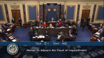Senate rejects impeachment articles against Mayorkas ending trial against Cabinet secretary The Associated Press Senate rejects impeachment articles against Mayorkas ending trial against Cabinet secretary The Associated Press