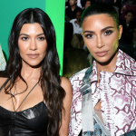 Kourtney Kardashian Responds to Claim Kim Was Shading Her Bikini Pic  E NEWS
