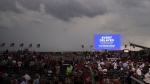 Trump cancels campaign rally in North Carolina due to storm The Associated Press Trump cancels campaign rally in North Carolina due to storm The Associated Press