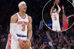 Knicks Josh Hart makes 76ers pay thanks to late 3pointer barrage  New York Post Knicks Josh Hart makes 76ers pay thanks to late 3pointer barrage  New York Post