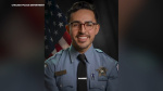Police officer killed in Chicago while driving home from shift in Gage Park IDd as Luis Huesca Mayor Brandon Johnson says  WLSTV