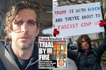 Conspiracy theorist Max Azzarello who burned himself to death outside Trump trial was organ donor  kidneys already transplanted into 2 patients  New York Post Conspiracy theorist Max Azzarello who burned himself to death outside Trump trial was organ donor  kidneys already transplanted into 2 patients  New York Post