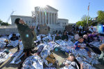 Homeless advocates protest as Supreme Court hears Grants Pass case  The Washington Post Homeless advocates protest as Supreme Court hears Grants Pass case  The Washington Post