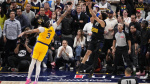 Jamal Murray sinks shot at buzzer to cap 20point comeback and lead Nuggets past Lakers 10199 The Associated Press Jamal Murray sinks shot at buzzer to cap 20point comeback and lead Nuggets past Lakers 10199 The Associated Press