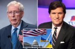 Tucker Carlson responsible for demonization of Ukraine Mitch McConnell says  New York Post Tucker Carlson responsible for demonization of Ukraine Mitch McConnell says  New York Post