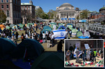 Columbia President Minouche Shafik sets deadline for antiIsrael protesters to reach agreement to dismantle encampment  New York Post