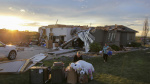 Tornado tears through Nebraska causing severe damage in Omaha suburbs The Associated Press Tornado tears through Nebraska causing severe damage in Omaha suburbs The Associated Press