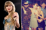 Taylor Swift parties with Travis Kelce Mahomes couple in Vegas as she feels sad about going back on tour reports  Page Six