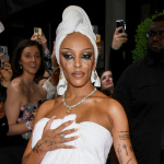 Doja Cat Is Essentially Naked in 2024 Met Gala AfterParty Look  E NEWS