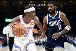 NBA playoffs Thunder roll past Mavericks in Game 1 as youth prevails again Yahoo Sports NBA playoffs Thunder roll past Mavericks in Game 1 as youth prevails again Yahoo Sports